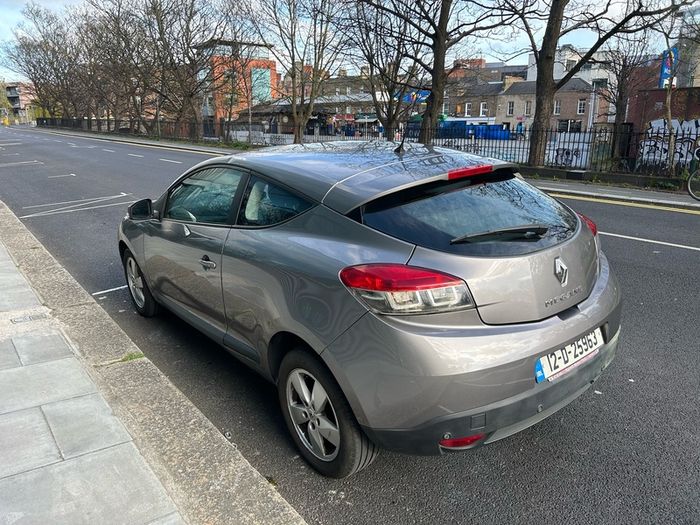 2012 Renault Megane Coupe