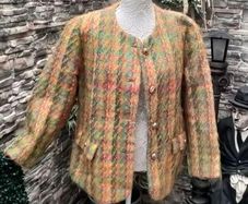Colourful  Blazer from boutique in South of France