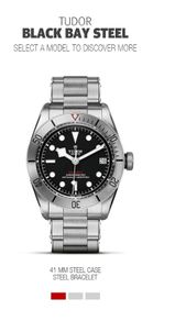 Tudor Black Bay Heritage 41mm