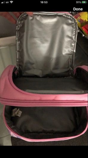 Girls lunch box like new