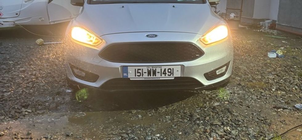 2015 Ford Focus