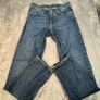Nudie Jeans Steady Eddie Mens Jeans W31 L32 Blue Slate Denim Straight Image 2