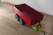 Siku 2413 Vintage 1980s Farm Tipping Trailer. Excellent Condition