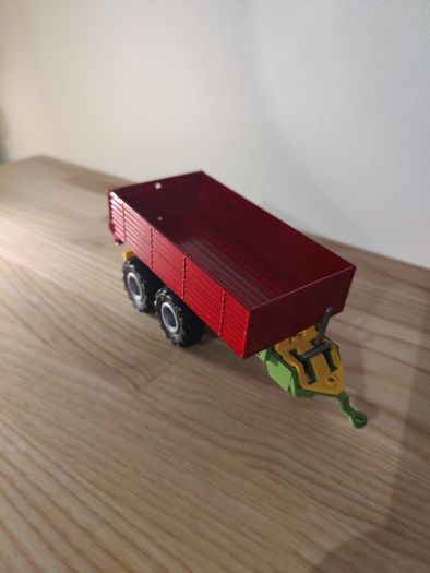 Siku 2413 Vintage 1980s Farm Tipping Trailer. Excellent Condition