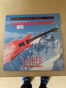 Mamas boys double single vinyl