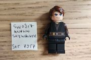 lego sw0317 anakin skywalker, set 7957
