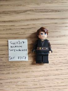 lego sw0317 anakin skywalker, set 7957