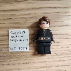 lego sw0317 anakin skywalker, set 7957