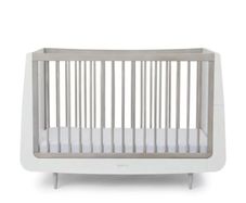 SnuzKot Skandi Silver Birch Cot Bed
