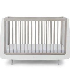 SnuzKot Skandi Silver Birch Cot Bed