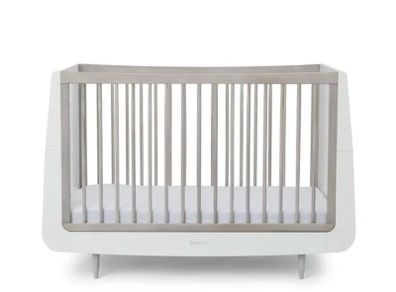 SnuzKot Skandi Silver Birch Cot Bed