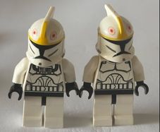 Lego Minifigure Clone Trooper Pilot Phase I