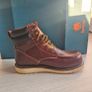 Epochsaga Waterproof Leather Moc Toe Work Boots,UK 9.5 EU 44 Image 4