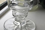 Vintage Galway Crystal tealight holder