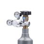 Aqua-Art CO2 Regulator, dual gauges - featuring an exceptionally precise needle valve Image 4