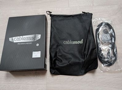 CableMod custom cables for Thermaltake GF3 1350w PSU