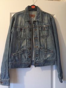 Vintage Denim Jacket (Lee Cooper)