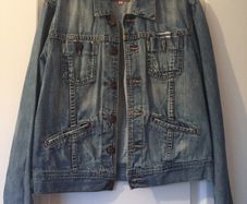 Vintage Denim Jacket (Lee Cooper)