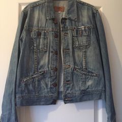 Vintage Denim Jacket (Lee Cooper)