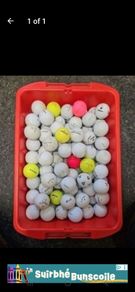 Golf Balls X 50