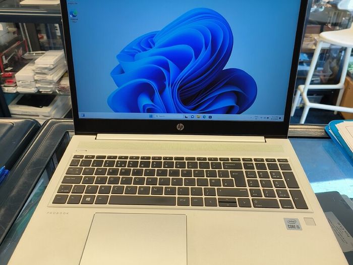HP ProBook 450 G7 Laptop, 15.6" Core i5 10th Gen, 8GB RAM, 500GB SSD, Windows 11 Pro Fingerprint (Sale Price)