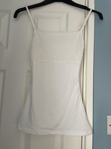 Marks & Spencer size 8 white camisole