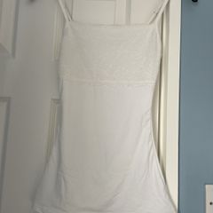 Marks & Spencer size 8 white camisole