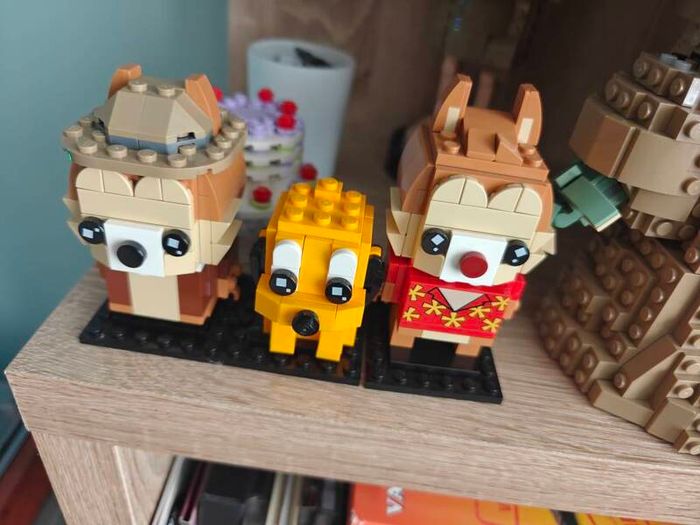 lego chipmonks