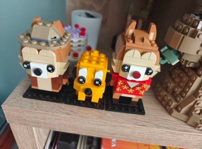 lego chipmonks