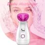 Facial Steamer Nano Ionic Hot Mist Face Steamer Home Sauna SPA Face Humidifier Atomizer for Women Men Moisturizing Unclogs Pores Image 7