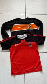 BSJ GAA jumper, shorts, jersey, 9/10y
