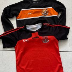BSJ GAA jumper, shorts, jersey, 9/10y