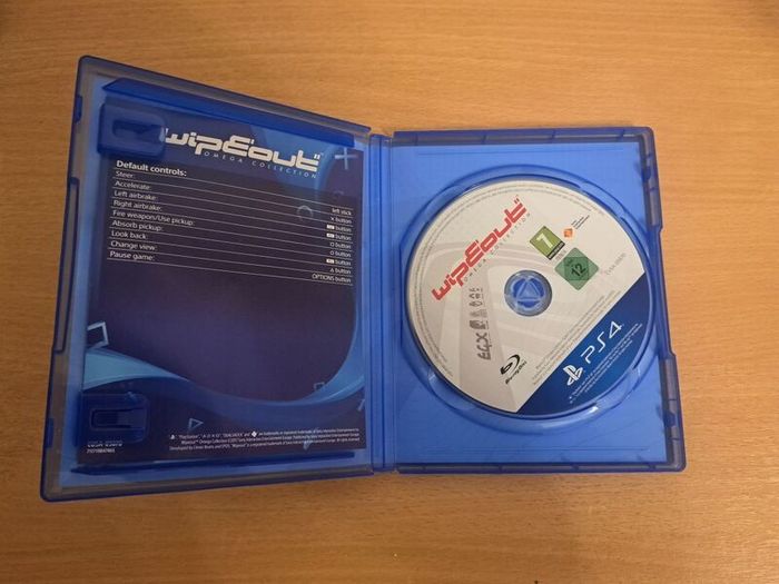 Wipeout Omega Collection - PS4