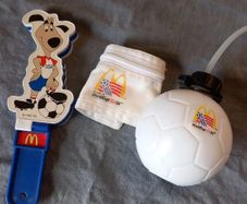 McDonald's Happy Meal World cup 94 toys