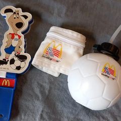 McDonald's Happy Meal World cup 94 toys