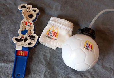 McDonald's Happy Meal World cup 94 toys
