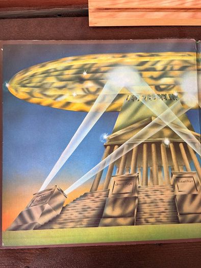 Led Zeppelin - Led Zeppelin II (Robert Ludwig Hot Mix / First Press USA)