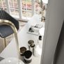 Adele Vanity Table with Hollywood Mirror LED Image 3