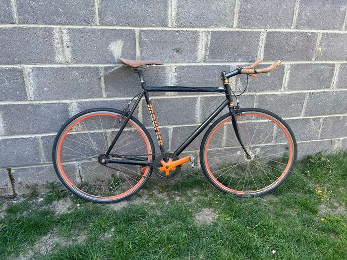 Single speed mongoose bike