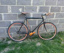 Single speed mongoose bike