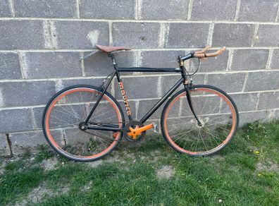 Single speed mongoose bike