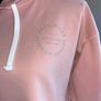Ladies Pink Cropped Hoodie from Jacks Wills. Size UK 10 / EU 38 Image 6