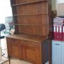 Irish dresser, old Irsh red oak Image 8
