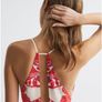Reiss Abstract Print Maxi Viscose Dress Image 4