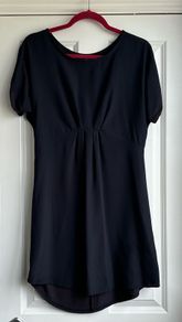 Navy Warehouse dress - sz 12