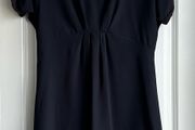 Navy Warehouse dress - sz 12