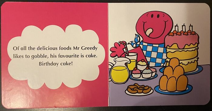 Roger Hargreaves Mr. Greedy
