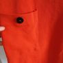 Orange dress Image 4