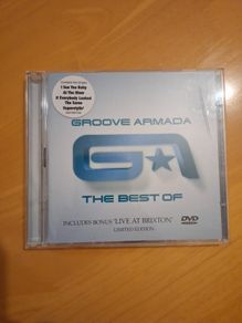 CD DVD Groove Armada The Best of
