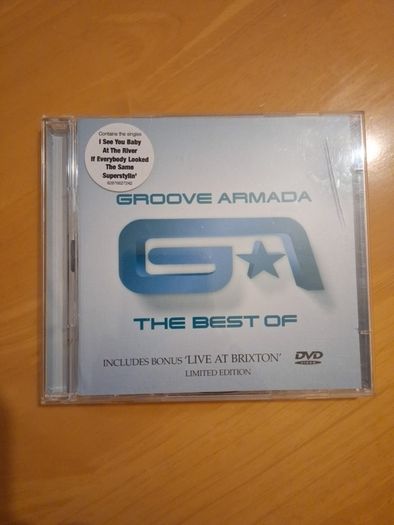 CD DVD Groove Armada The Best of